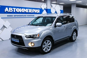 Внедорожник Mitsubishi Outlander 2010 года, 1378000 рублей, Солонцы