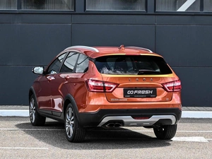 Универсал ВАЗ (LADA) Vesta Cross 2018 года, 934000 рублей, Кирилловка