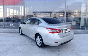 Седан Nissan Sentra 2014 года, 890000 рублей, Солонцы