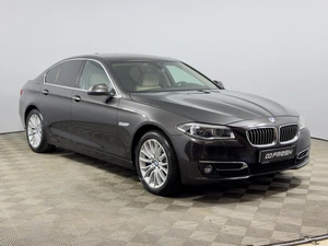 Седан BMW 5 серия 2014 года, 2624900 рублей, Казань