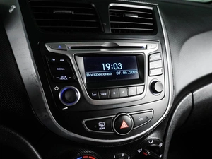 Седан Hyundai Solaris 2015 года, 1125000 рублей, Воронеж