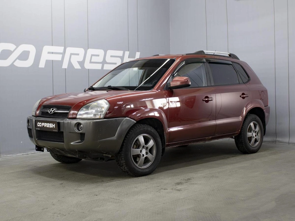 Внедорожник Hyundai Tucson 2006 года, 450000 рублей, Омск