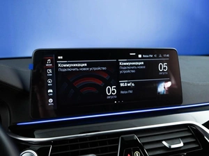 Седан BMW 5 серия 2022 года, 5648888 рублей, Москва