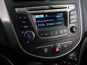 Седан Hyundai Solaris 2015 года, 1081000 рублей, Воронеж