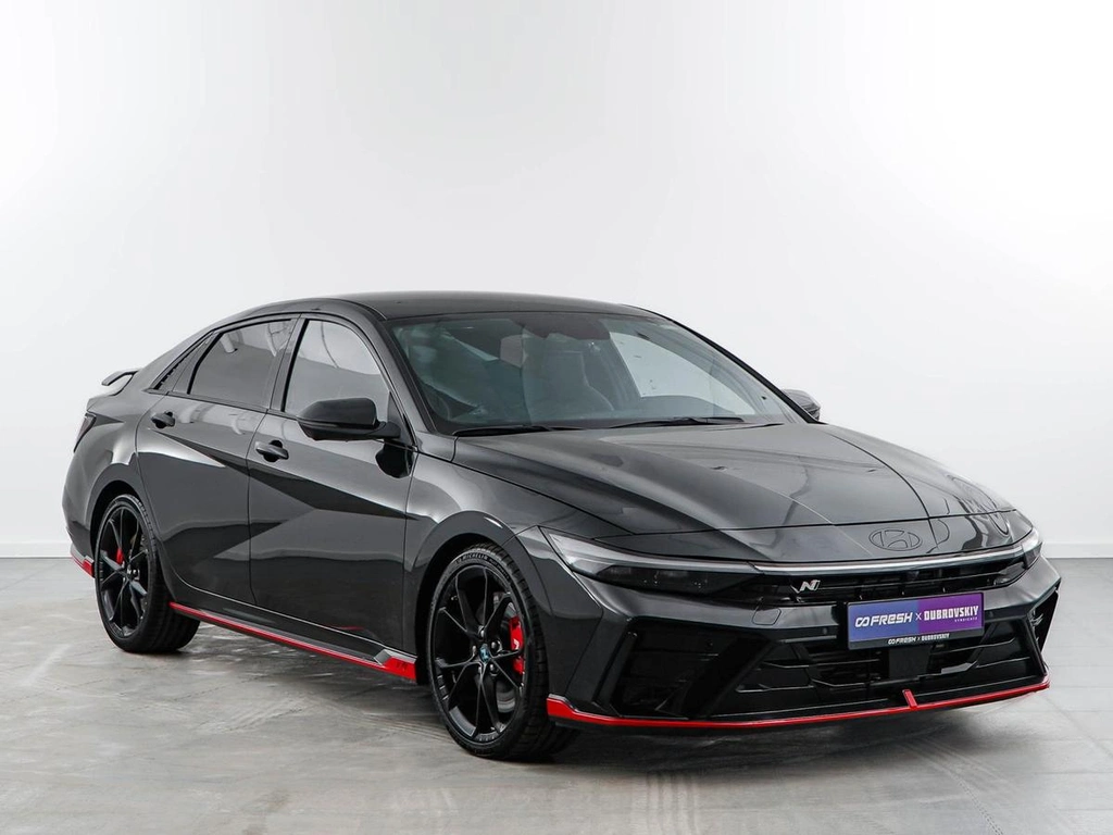 Седан Hyundai Avante N 2025 года, 5664404 рублей, Москва