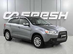 Внедорожник Mitsubishi ASX 2012 года, 1188000 рублей, Аксай