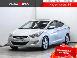 Седан Hyundai Avante 2010 года, 850000 рублей, Красноярск