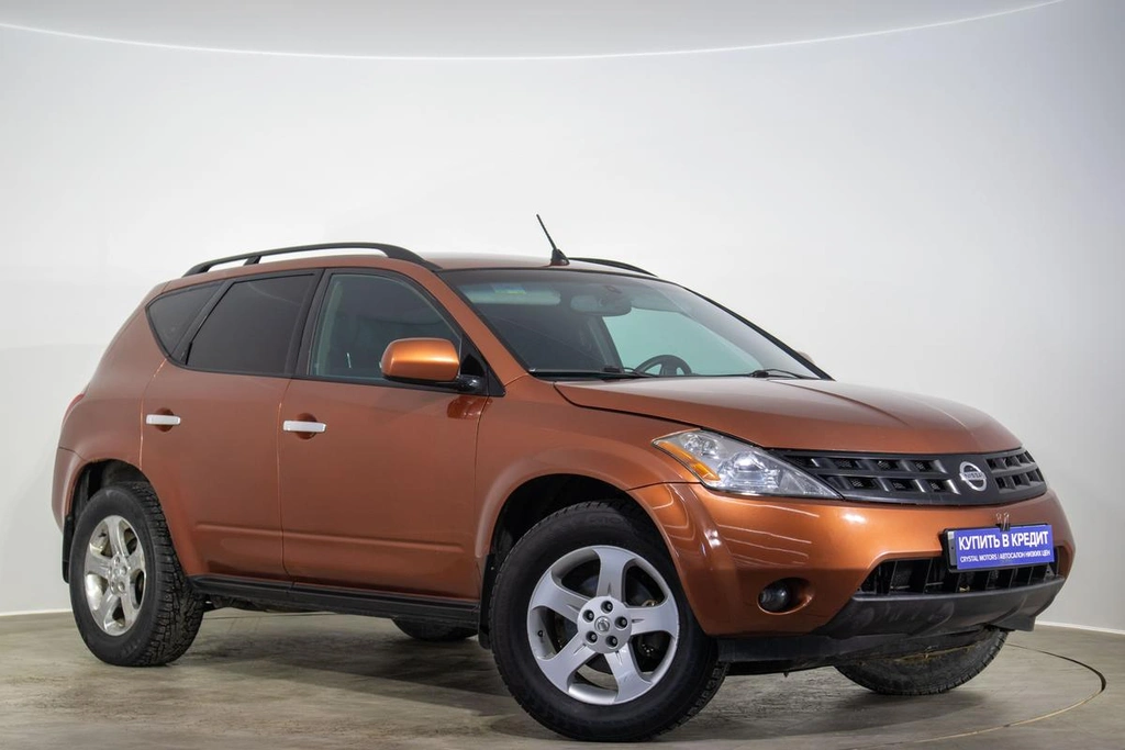 Внедорожник Nissan Murano 2003 года, 639000 рублей, Оренбург