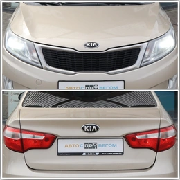 Седан Kia Rio 2014 года, 1250000 рублей, Мирное