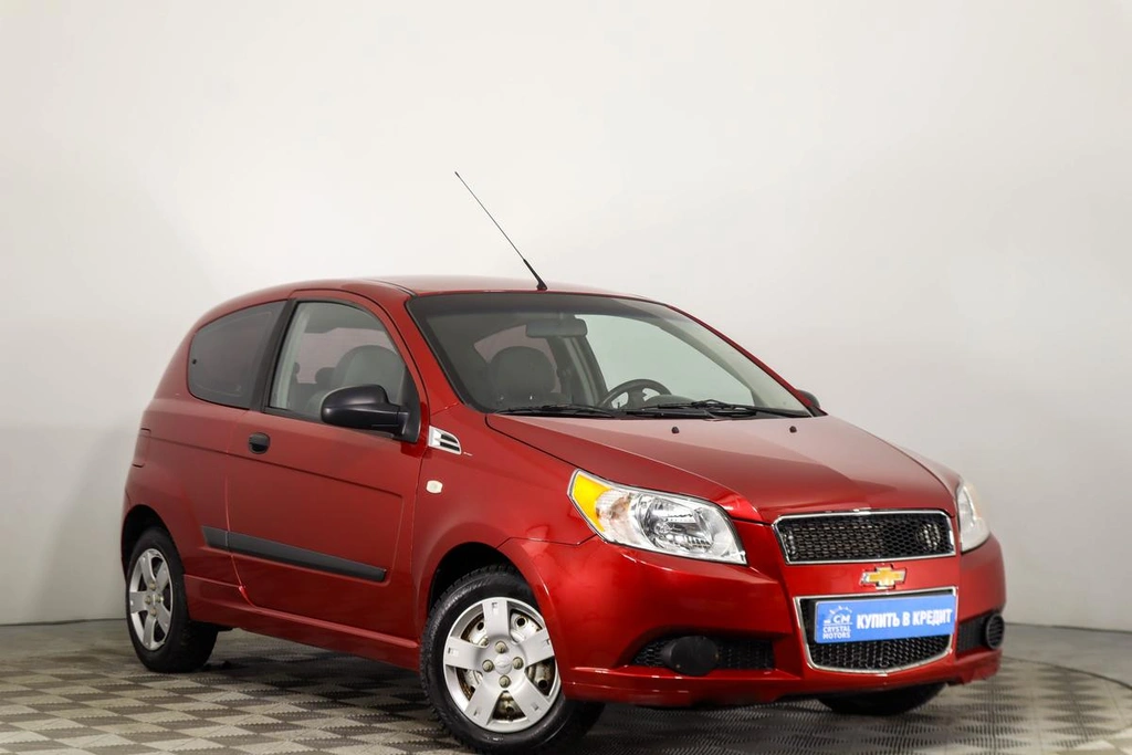 Хетчбэк Chevrolet Aveo 2008 года, 509000 рублей, Пермь