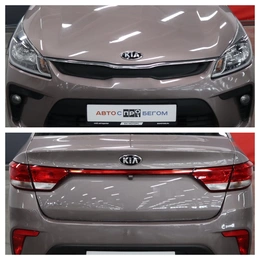 Седан Kia Rio 2019 года, 1670000 рублей, Курск