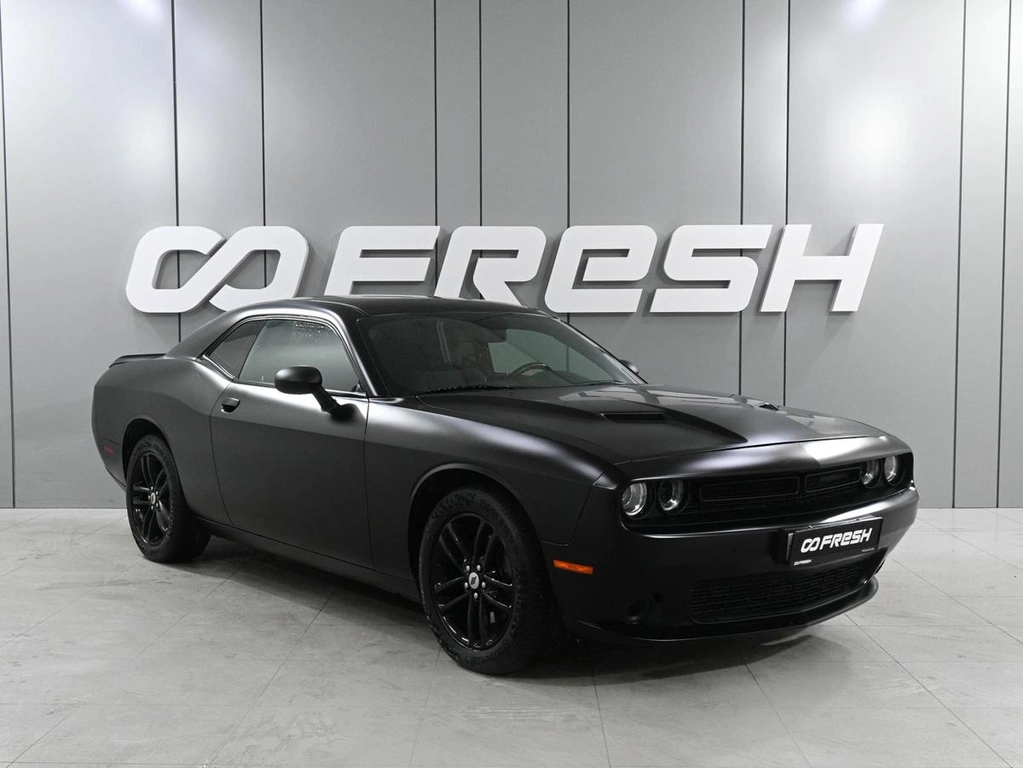 Купе Dodge Challenger 2018 года, 3749000 рублей, Аксай