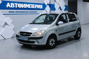 Хетчбэк Hyundai Click 2009 года, 458000 рублей, Солонцы