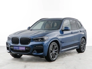 Внедорожник BMW X3 2018 года, 4398444 рублей, Москва