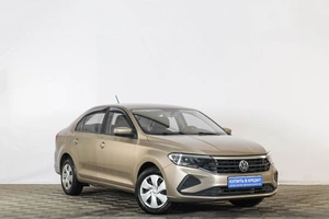 Лифтбек Volkswagen Polo 2021 года, 1669000 рублей, Тюмень
