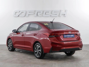 Седан Hyundai Solaris 2017 года, 1157050 рублей, Москва