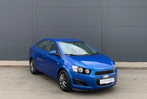 Седан Chevrolet Aveo 2012 года, 670000 рублей, Солонцы