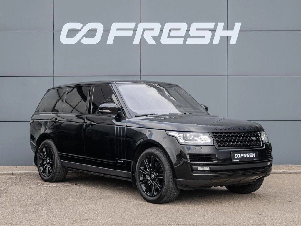 Внедорожник Land Rover Range Rover 2015 года, 4350000 рублей, Краснодар