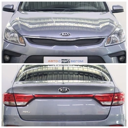 Седан Kia Rio 2017 года, 1310000 рублей, Брянск