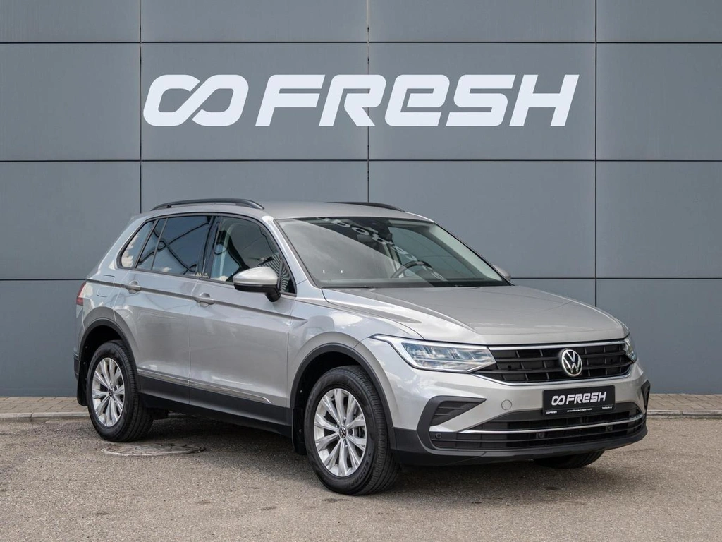 Внедорожник Volkswagen Tiguan 2022 года, 3380000 рублей, Краснодар
