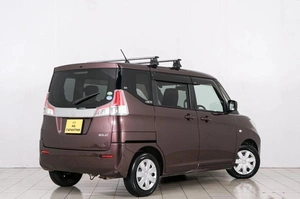 Минивэн Suzuki Solio 2017 года, 899000 рублей, Красноярск
