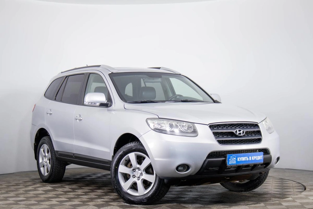 Внедорожник Hyundai Santa Fe 2008 года, 1129000 рублей, Пермь