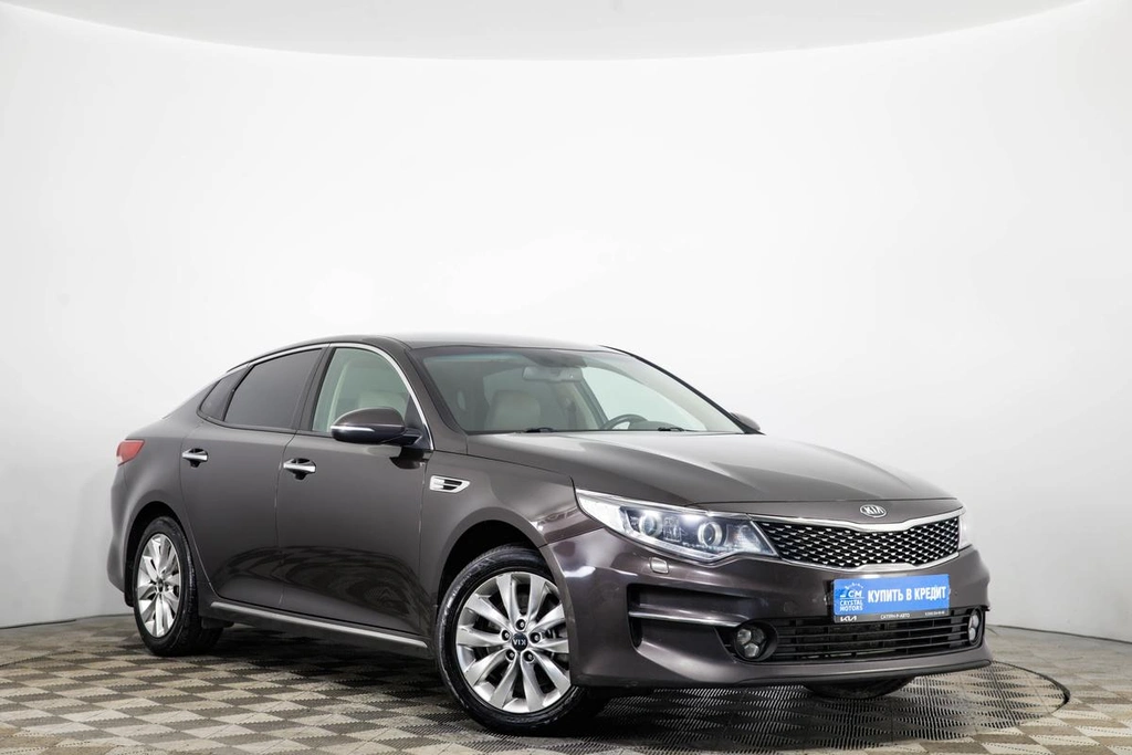Седан Kia Optima 2017 года, 2049000 рублей, Пермь