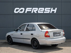 Седан Hyundai Accent 2008 года, 415000 рублей, Краснодар