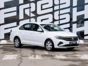 Лифтбек Volkswagen Polo 2021 года, 1520000 рублей, Краснодар