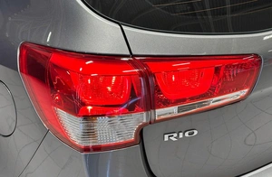 Хетчбэк Kia Rio 2017 года, 1287000 рублей, Красноярск