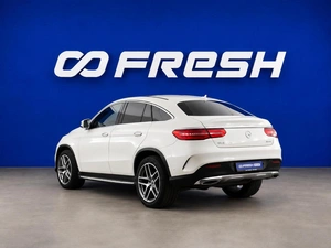 Внедорожник Mercedes-benz GLE-класс Coupe 2017 года, 4512900 рублей, Москва