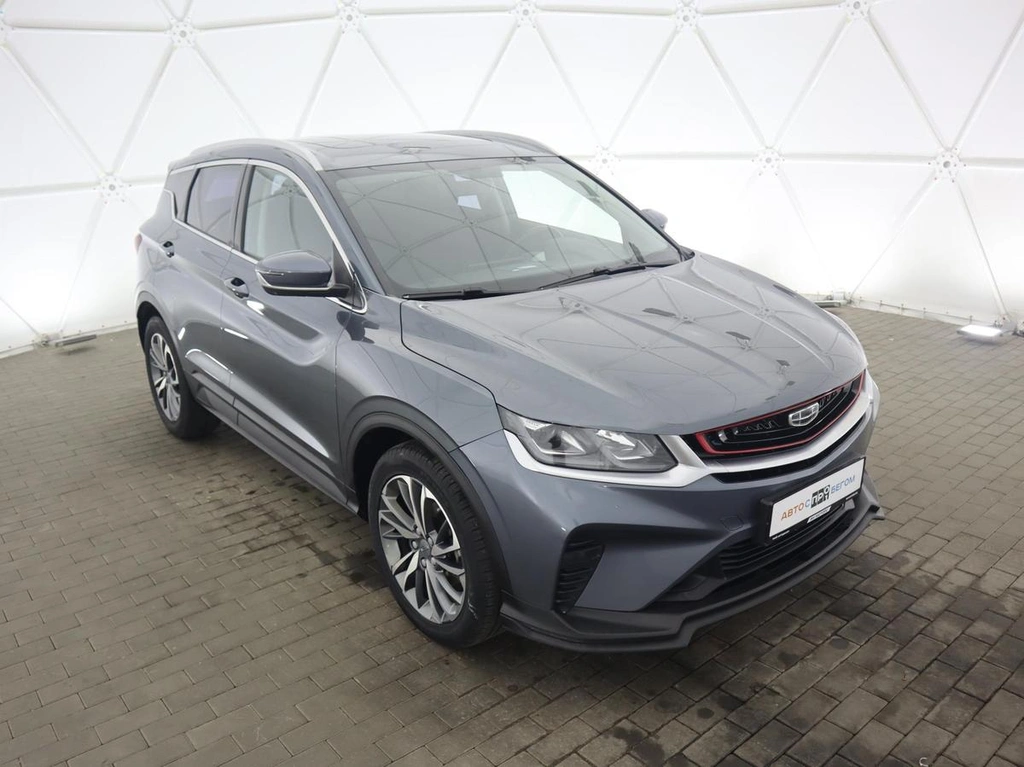 Внедорожник Geely Coolray 2021 года, 1680000 рублей, Орёл