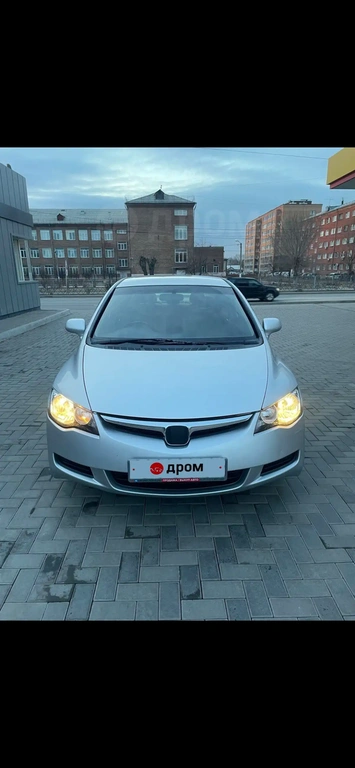 Седан Honda Civic 2006 года, 600000 рублей, Красноярск