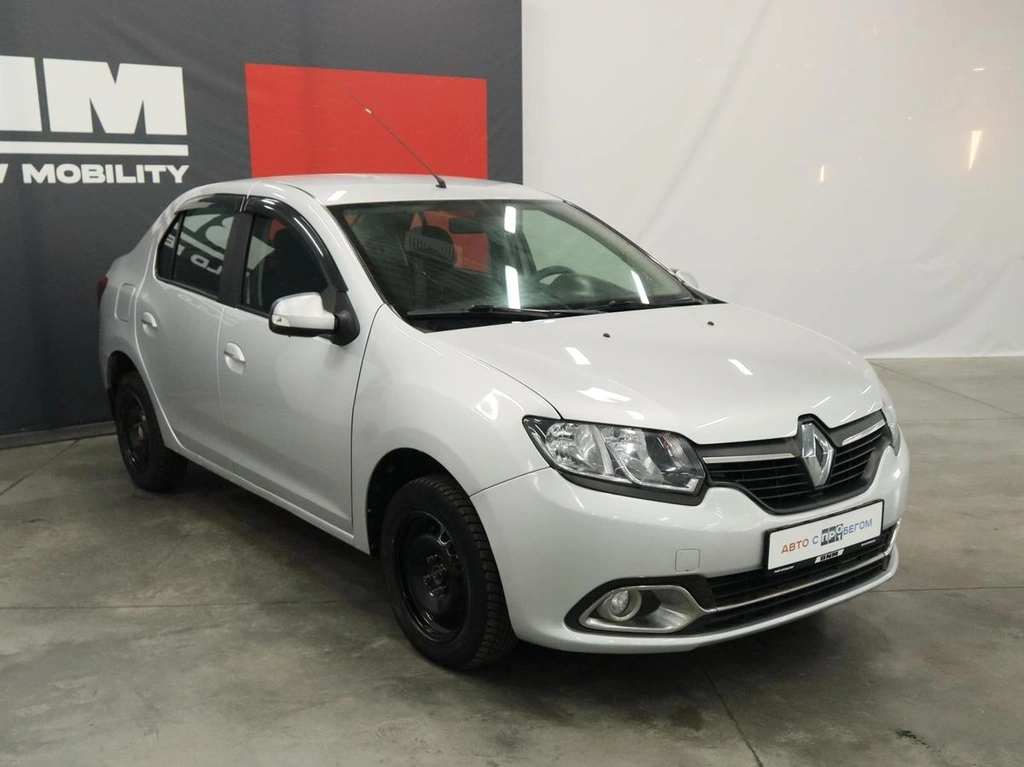 Седан Renault Logan 2017 года, 790000 рублей, Курск