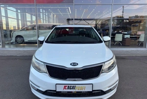 Седан Kia Rio 2016 года, 980000 рублей, Солонцы