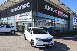 Седан Kia Rio 2015 года, 1080000 рублей, Мирное