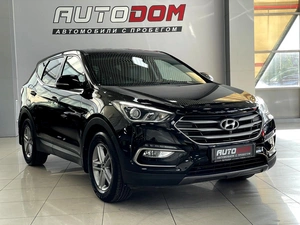 Внедорожник Hyundai Santa Fe 2017 года, 1997000 рублей, Солонцы