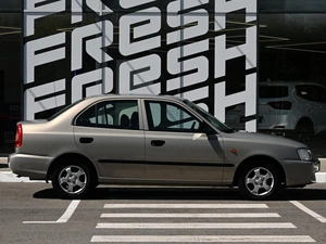 Седан Hyundai Accent 2008 года, 894000 рублей, Волгоград