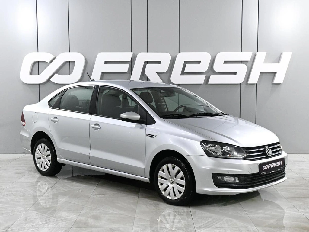 Седан Volkswagen Polo 2019 года, 1449000 рублей, Аксай