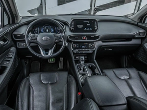 Внедорожник Hyundai Santa Fe 2018 года, 2867500 рублей, Ставрополь