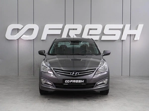 Седан Hyundai Solaris 2015 года, 1149000 рублей, Воронеж