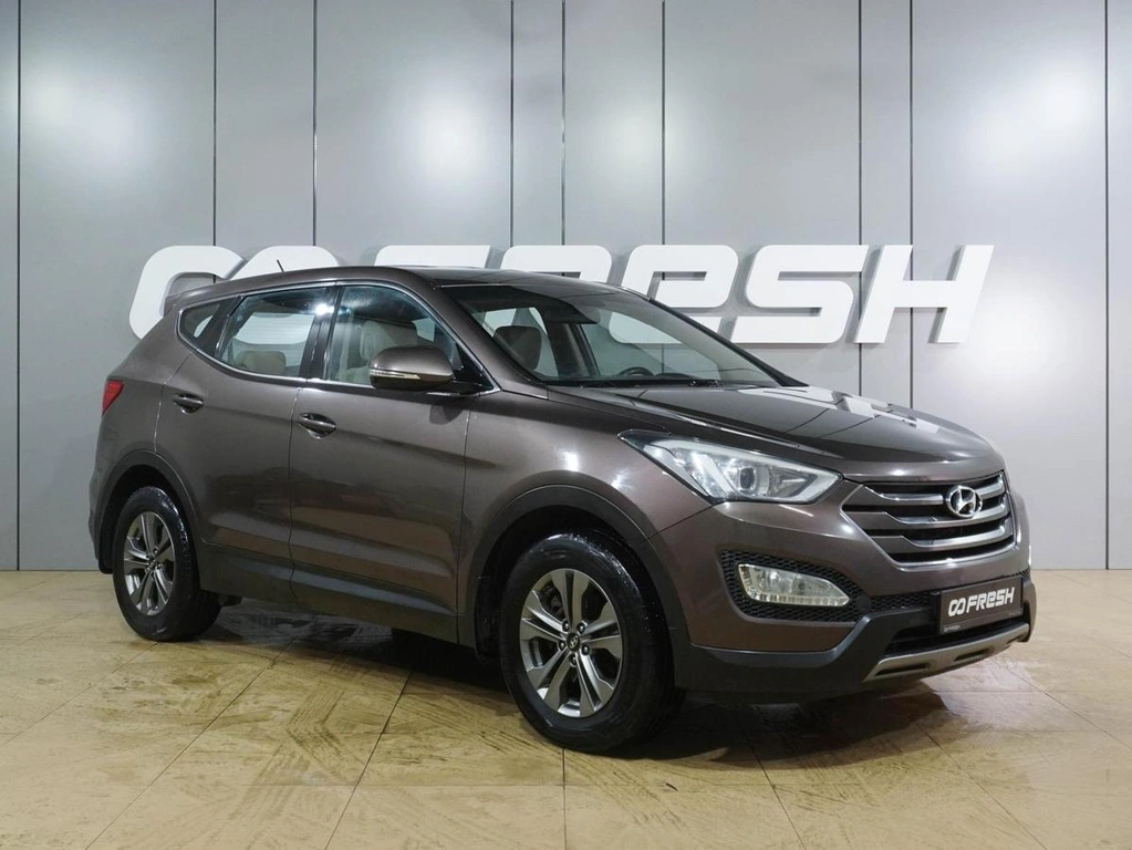 Внедорожник Hyundai Santa Fe 2015 года, 1799000 рублей, Воронеж
