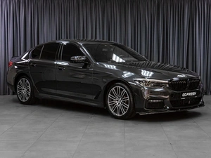 Седан BMW 5 серия 2019 года, 4876000 рублей, Тюмень