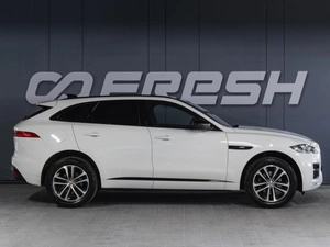 Внедорожник Jaguar F-Pace 2018 года, 2850000 рублей, Санкт-Петербург