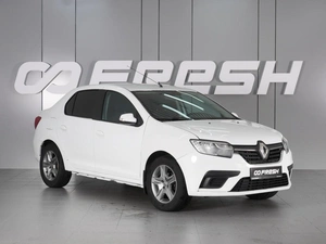 Седан Renault Logan 2021 года, 860000 рублей, Красный Пахарь