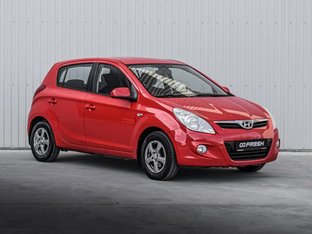 Хетчбэк Hyundai i20 2009 года, 710000 рублей, Краснодар