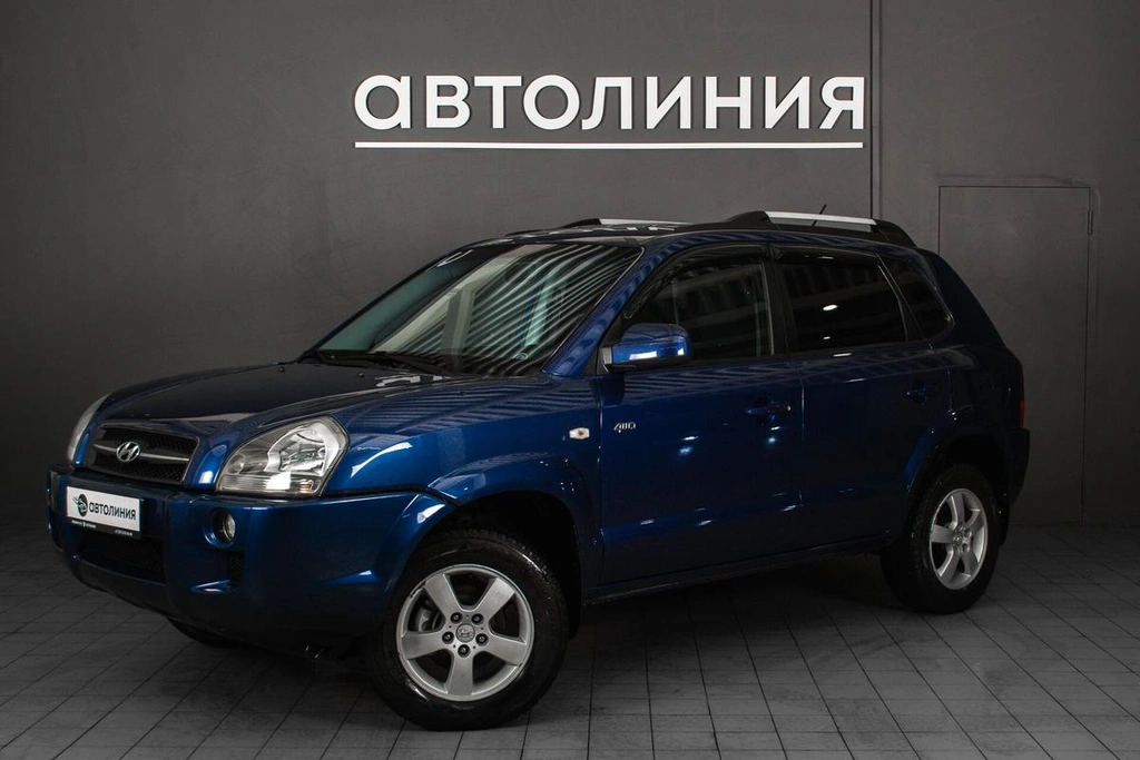 Внедорожник Hyundai Tucson 2006 года, 795000 рублей, Красноярск