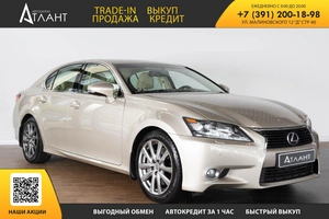 Седан Lexus GS 2012 года, 1989000 рублей, Красноярск