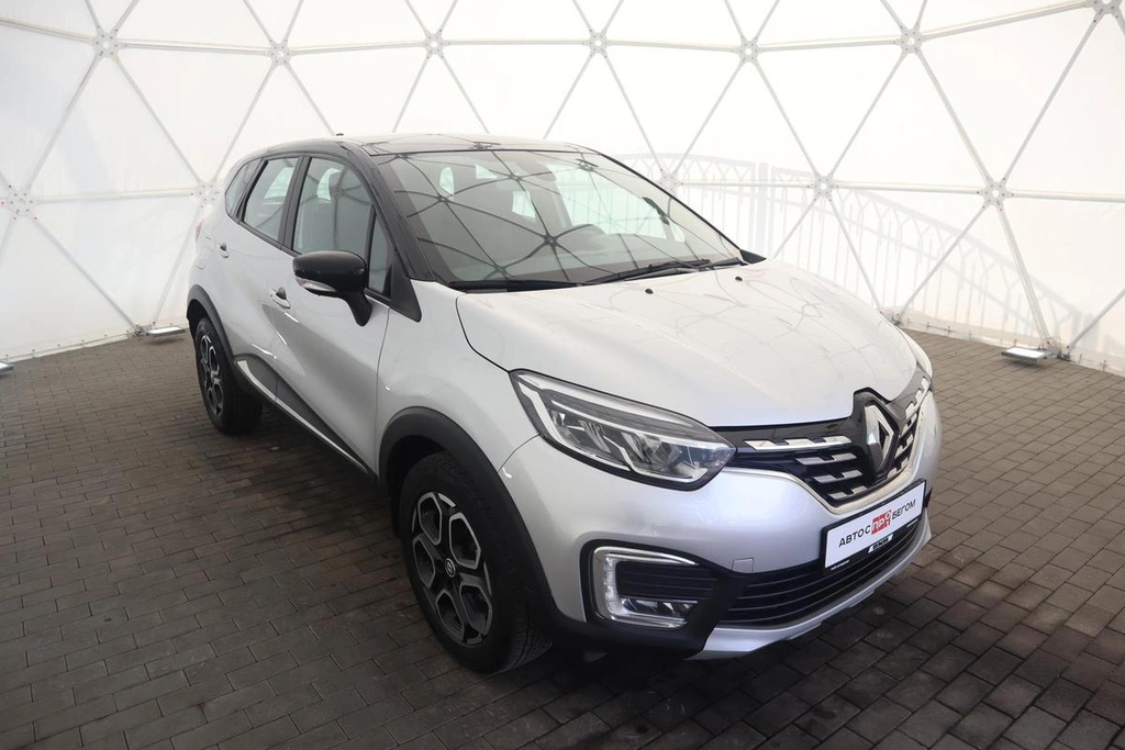 Внедорожник Renault Kaptur 2021 года, 1920000 рублей, Орёл