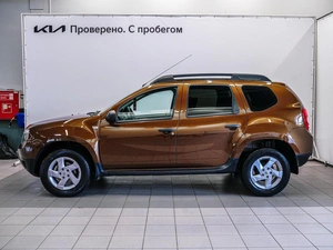 Внедорожник Renault Duster 2014 года, 1045000 рублей, Красноярск